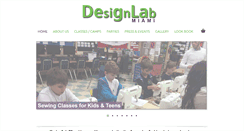 Desktop Screenshot of designlabmiami.com