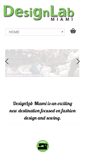 Mobile Screenshot of designlabmiami.com